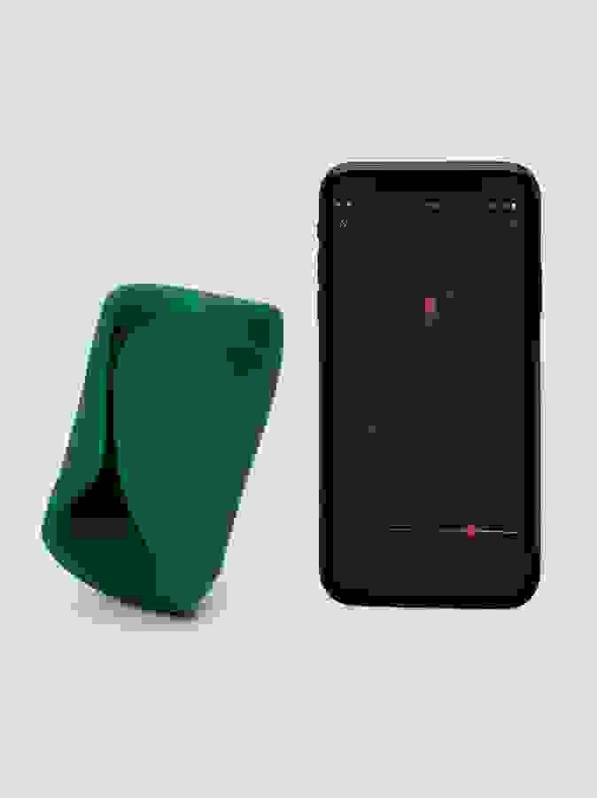 Lovense Gush 2 App Controlled Male Masturbator, Green, hi-res